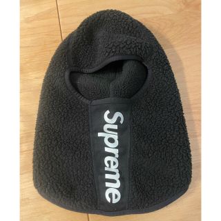 シュプリーム(Supreme)のシュプリーム supreme ネックウォーマー 黒(ネックウォーマー)