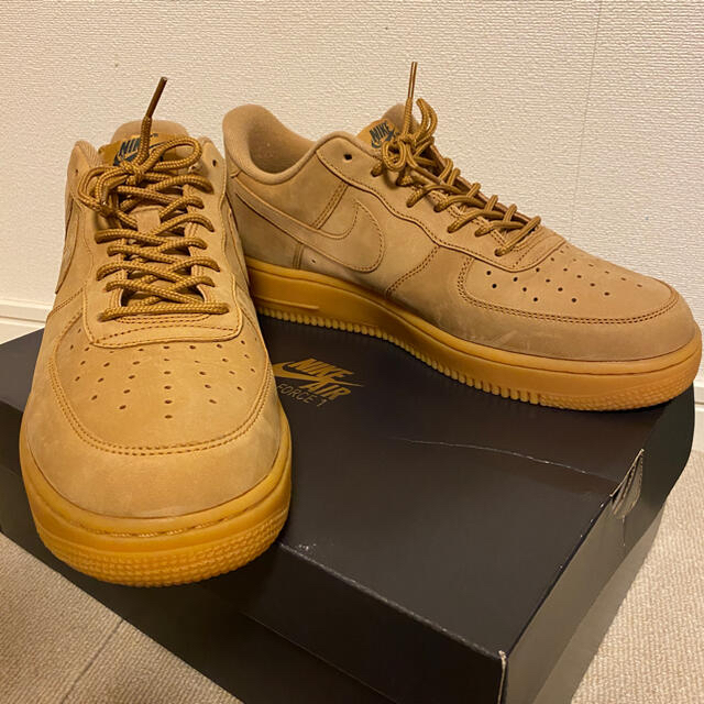 NIKE(ナイキ)の【完売品】NIKE AIR FORCE 1 '07 WB FLAX 2017 メンズの靴/シューズ(スニーカー)の商品写真