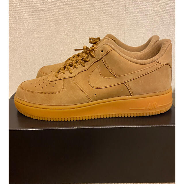 NIKE(ナイキ)の【完売品】NIKE AIR FORCE 1 '07 WB FLAX 2017 メンズの靴/シューズ(スニーカー)の商品写真