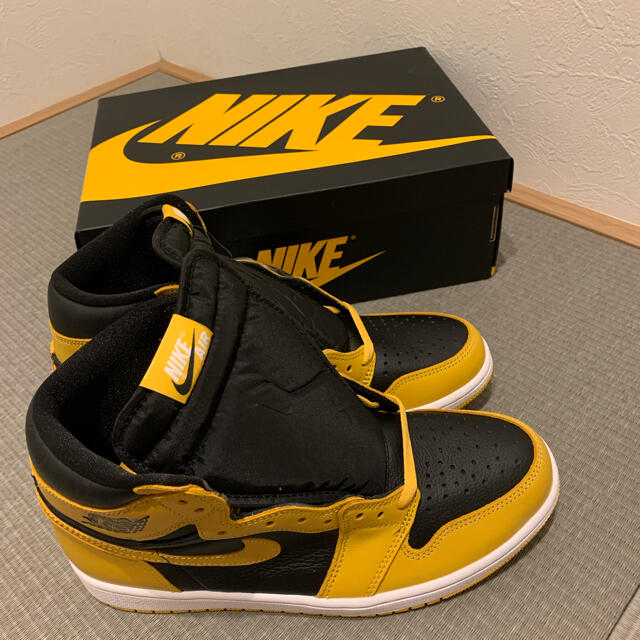 NIKE AIR JORDAN 1 HIGH OG "POLLEN"