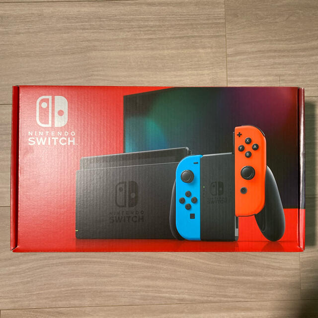 ゲームソフト/ゲーム機本体Nintendo Switch 本体　新品・未開封