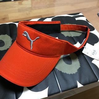 プーマ(PUMA)のプーマ  サンバイザー　未使用(サンバイザー)