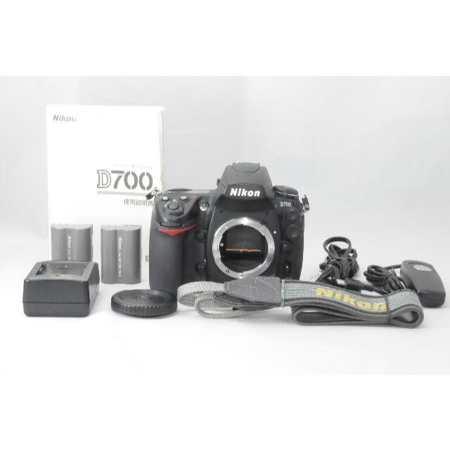 Nikon - ★超美品級★ Nikon ニコン D700 安心の動作保証品