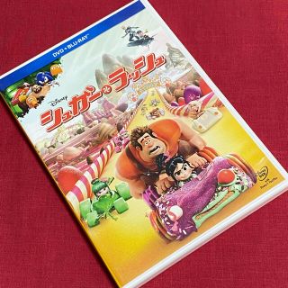 ディズニー(Disney)の【送料無料】ディズニー「シュガー・ラッシュ」【Blu-ray+DVD】(アニメ)