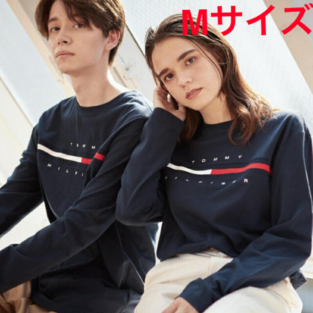 TOMMY HILFIGER(トミーヒルフィガー)の[新品未使用] TOMMY HILFIGER ユニセックス ロングTシャツ  メンズのトップス(Tシャツ/カットソー(七分/長袖))の商品写真