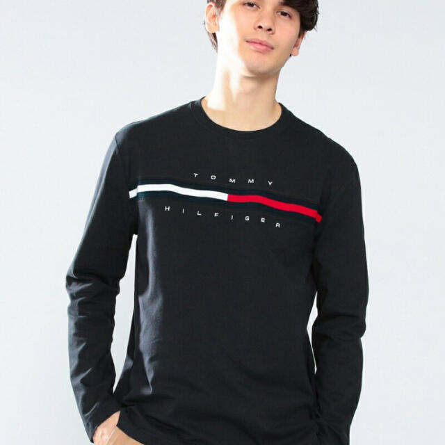 TOMMY HILFIGER(トミーヒルフィガー)の[新品未使用] TOMMY HILFIGER ユニセックス ロングTシャツ  メンズのトップス(Tシャツ/カットソー(七分/長袖))の商品写真