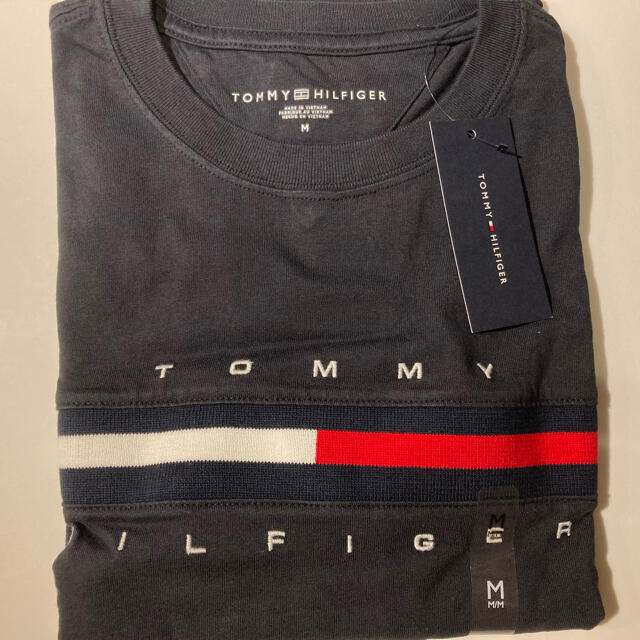 TOMMY HILFIGER(トミーヒルフィガー)の[新品未使用] TOMMY HILFIGER ユニセックス ロングTシャツ  メンズのトップス(Tシャツ/カットソー(七分/長袖))の商品写真