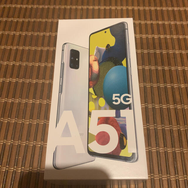 新品未開封　GALAXY A51 SIMフリー