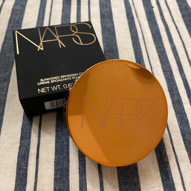 NARS サンキッスド　ブロンジングクリーム