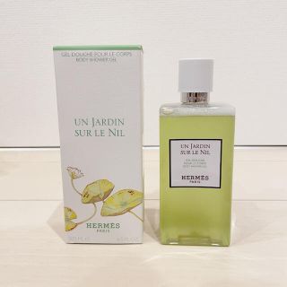 エルメス(Hermes)の《エルメス》ナイルの庭 ボディーシャワージェル(バスグッズ)