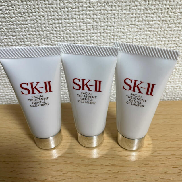 SK-II(エスケーツー)のSK-II sk2 エスケーツー トリートメント クレンザー 洗顔20gx3本 コスメ/美容のスキンケア/基礎化粧品(洗顔料)の商品写真