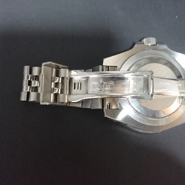 GMT マスター 2 バットマン！N品！自動巻き！  ノベルティー ！ メンズの時計(腕時計(アナログ))の商品写真