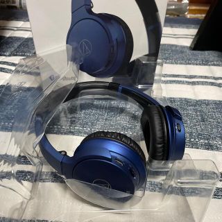 オーディオテクニカ(audio-technica)のワイヤレスヘッドホン　オーディオテクニカ　ATH-AR3BT(ヘッドフォン/イヤフォン)