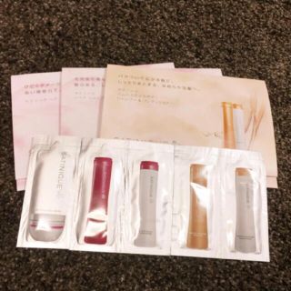 アムウェイ(Amway)のmi様専用【SATINIQUEのシャンプー＆ヘアマスクのサンプルセット】(サンプル/トライアルキット)