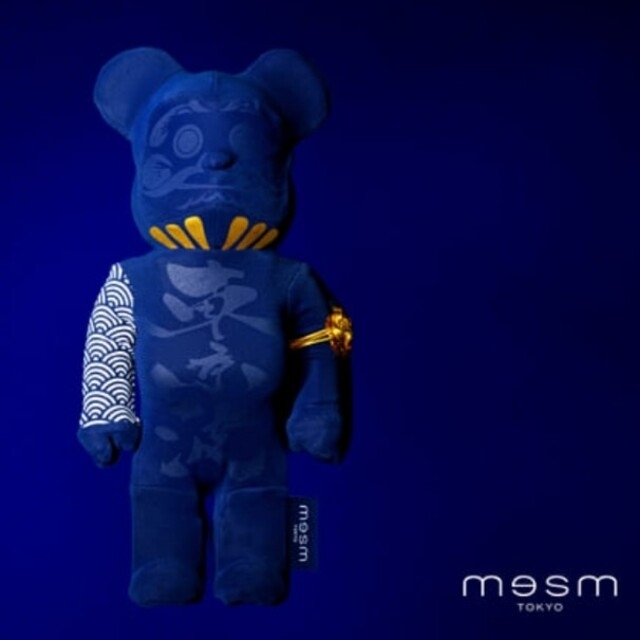 MEDICOM TOY(メディコムトイ)のBE@RBRICK MESM Tokyo Waves エンタメ/ホビーのおもちゃ/ぬいぐるみ(キャラクターグッズ)の商品写真