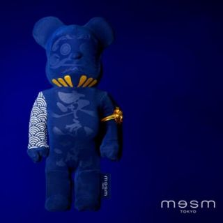 メディコムトイ(MEDICOM TOY)のBE@RBRICK MESM Tokyo Waves(キャラクターグッズ)