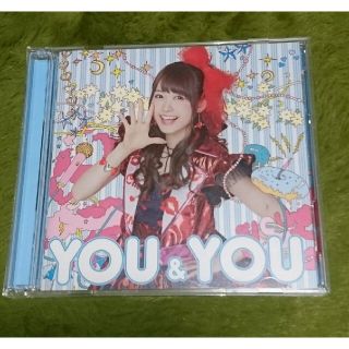 芹澤優1stAlbum YOU&YOU Blu-ray特典(アイドル)