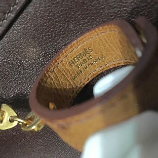 エルメス グローブホルダー 正規品  シルバー