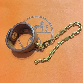 HERMES  エルメス グローブホルダー GD 直営店購入