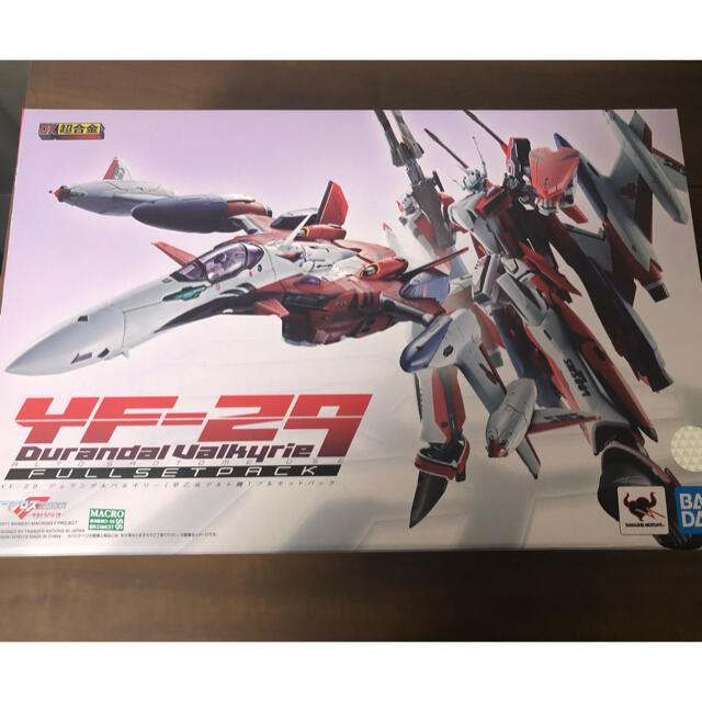 DX超合金 YF-29デュランダルバルキリー（早乙女アルト機）フルセットパック