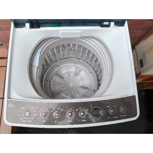 良品】ハイアール 5.5kg 縦型洗濯機 2016年製 中部関東送料無料-