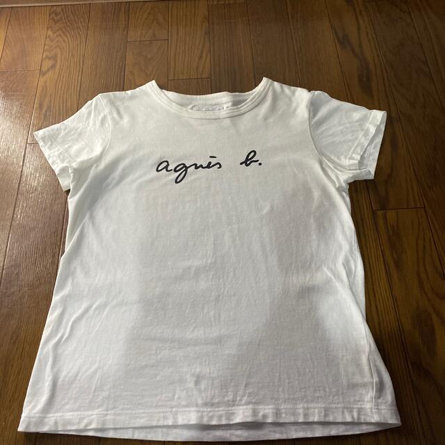 agnes b.(アニエスベー)の土日限定セール　Agnesアニエスベー半袖　美品 レディースのトップス(Tシャツ(半袖/袖なし))の商品写真