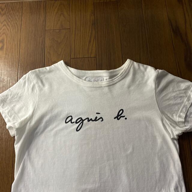 agnes b.(アニエスベー)の土日限定セール　Agnesアニエスベー半袖　美品 レディースのトップス(Tシャツ(半袖/袖なし))の商品写真