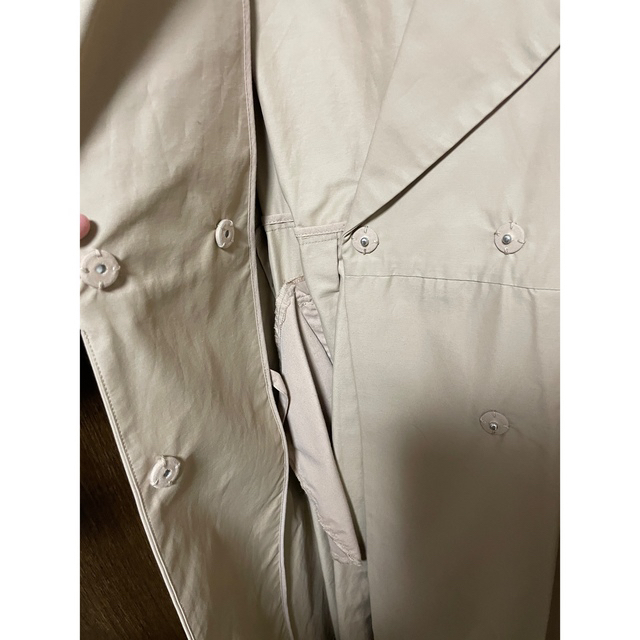 Couture Brooch(クチュールブローチ)のクチュールブローチ　ビックカラートレンチコート レディースのジャケット/アウター(トレンチコート)の商品写真