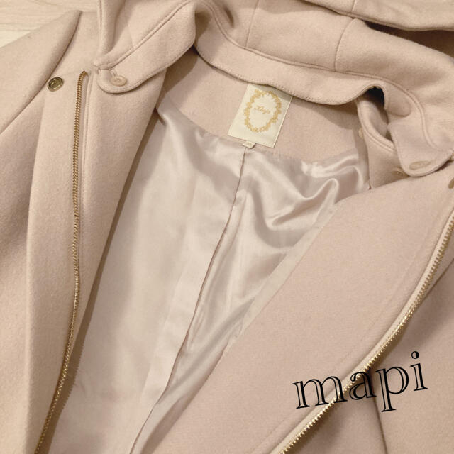 Khaju - Khaju♡フードミディ2WAYコート18FW♡カージュ の通販 by