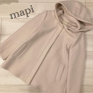 Khaju - Khaju♡フードミディ2WAYコート18FW♡カージュ の通販 by