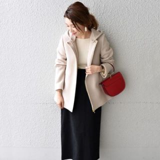 Khaju - Khaju♡フードミディ2WAYコート18FW♡カージュ の通販 by