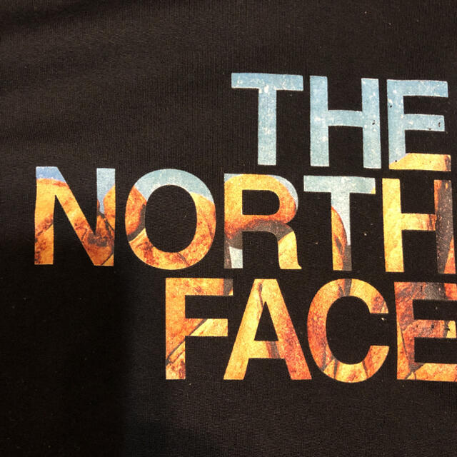 THE NORTH FACE(ザノースフェイス)のザノースフェイス　正規店購入　黒　Tシャツ　L メンズのトップス(Tシャツ/カットソー(半袖/袖なし))の商品写真