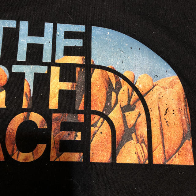 THE NORTH FACE(ザノースフェイス)のザノースフェイス　正規店購入　黒　Tシャツ　L メンズのトップス(Tシャツ/カットソー(半袖/袖なし))の商品写真