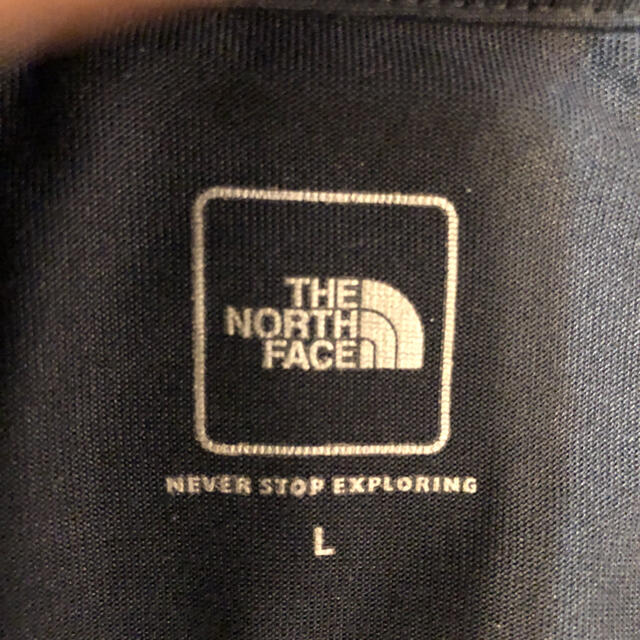 THE NORTH FACE(ザノースフェイス)のザノースフェイス　正規店購入　黒　Tシャツ　L メンズのトップス(Tシャツ/カットソー(半袖/袖なし))の商品写真