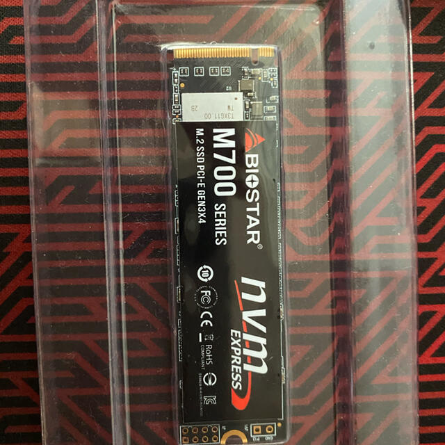 M.2 ssd 512gb 新品未使用