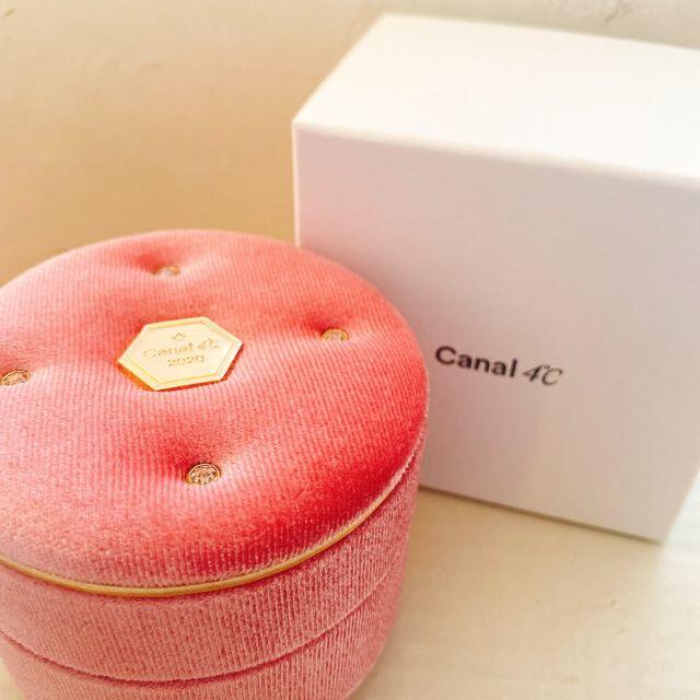 canal４℃(カナルヨンドシー)の【10/5日朝 掲載終了】canal4℃ ピアス K10 カナルヨンドシー 美品 レディースのアクセサリー(ピアス)の商品写真