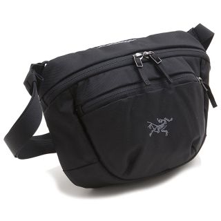 アークテリクス(ARC'TERYX)の【新品未使用】アークテリクス マカ2 ブラック(ショルダーバッグ)