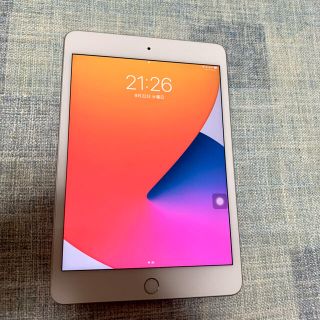 アイパッド(iPad)のかこっち★様　iPad mini 5  64GB WiFiモデル　シルバー(タブレット)