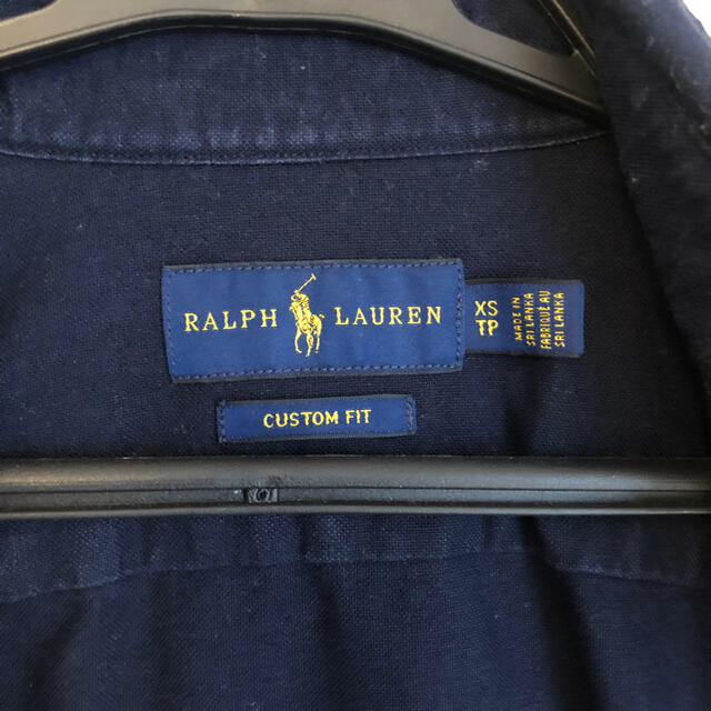 Ralph Lauren(ラルフローレン)の最終値下げ　ラルフローレン　オックスフォードシャツ　custom fit XS レディースのトップス(シャツ/ブラウス(長袖/七分))の商品写真