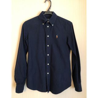 ラルフローレン(Ralph Lauren)の最終値下げ　ラルフローレン　オックスフォードシャツ　custom fit XS(シャツ/ブラウス(長袖/七分))