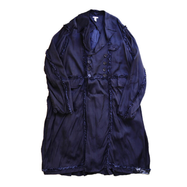  masu 20ss FRILL FROCK COAT メンズのジャケット/アウター(トレンチコート)の商品写真