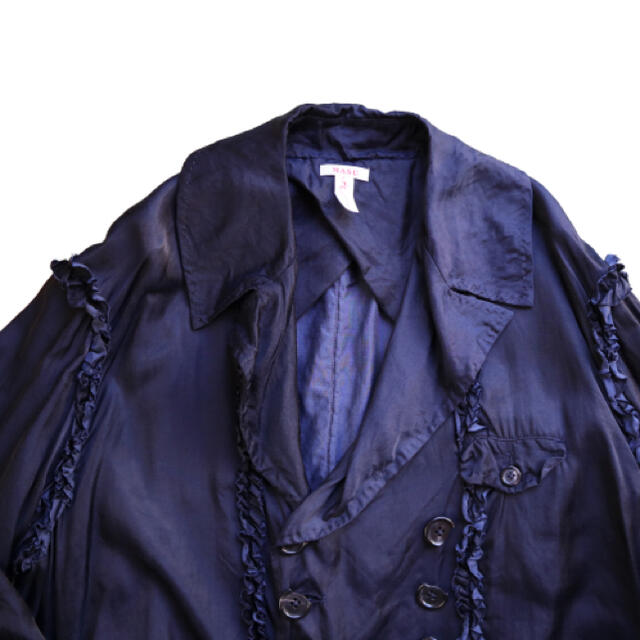  masu 20ss FRILL FROCK COAT メンズのジャケット/アウター(トレンチコート)の商品写真