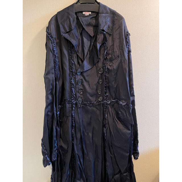  masu 20ss FRILL FROCK COAT メンズのジャケット/アウター(トレンチコート)の商品写真