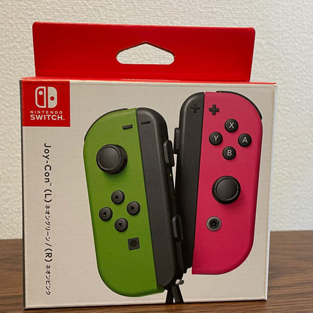 Nintendo switch Joy-Con ネオン