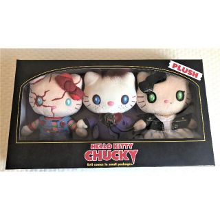 USJ - ☆送料込☆ 2019年USJ限定 ハローキティ・チャッキー ぬいぐるみ
