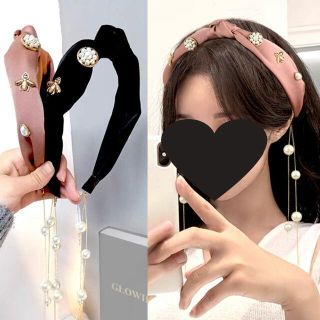 2Way Jewely カチューシャ スワロフスキー 韓国 ヘアアクセ(カチューシャ)