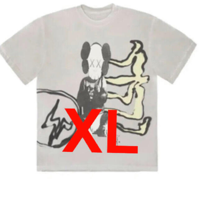 Cactus Jack × fragment design × KAWS Tee