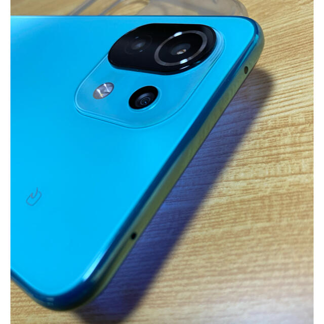 Xiaomi MI 11 Lite 5G ミントグリーン　美品