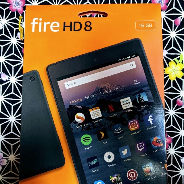 【未開封】fire HD8 第8世代 16GB Amazon タブレット スマホ/家電/カメラのPC/タブレット(タブレット)の商品写真