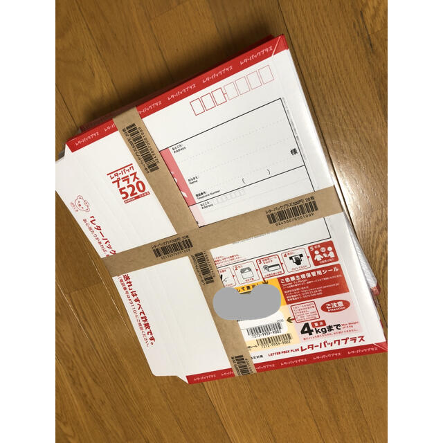 レターパックプラス 100枚 レターパック プラス カタログギフトも